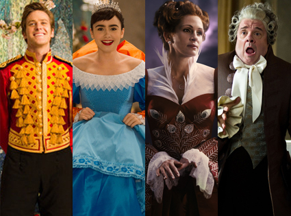 Armie Hammer, Lily Collins, Julia Roberts, Nathan Lane Armie Hammer, Lily Collins, Julia Roberts, Nathan Lane